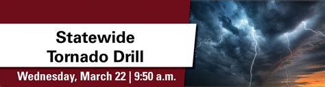 ohio statewide tornado drill